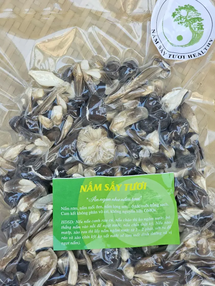 NẤM MỐI SẤY THĂNG HOA (50g)