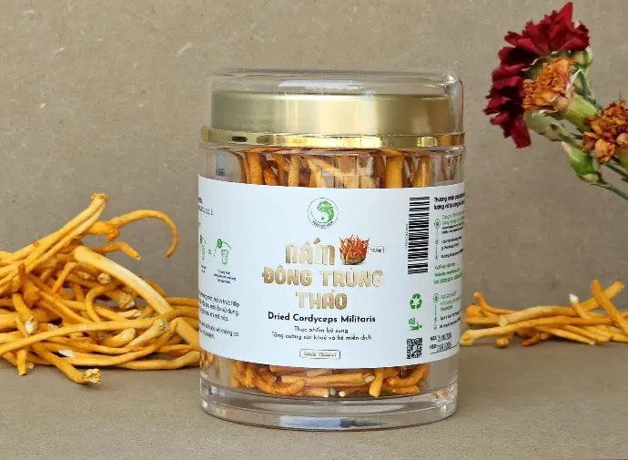 NẤM ĐÔNG TRÙNG THẢO (12,5g)